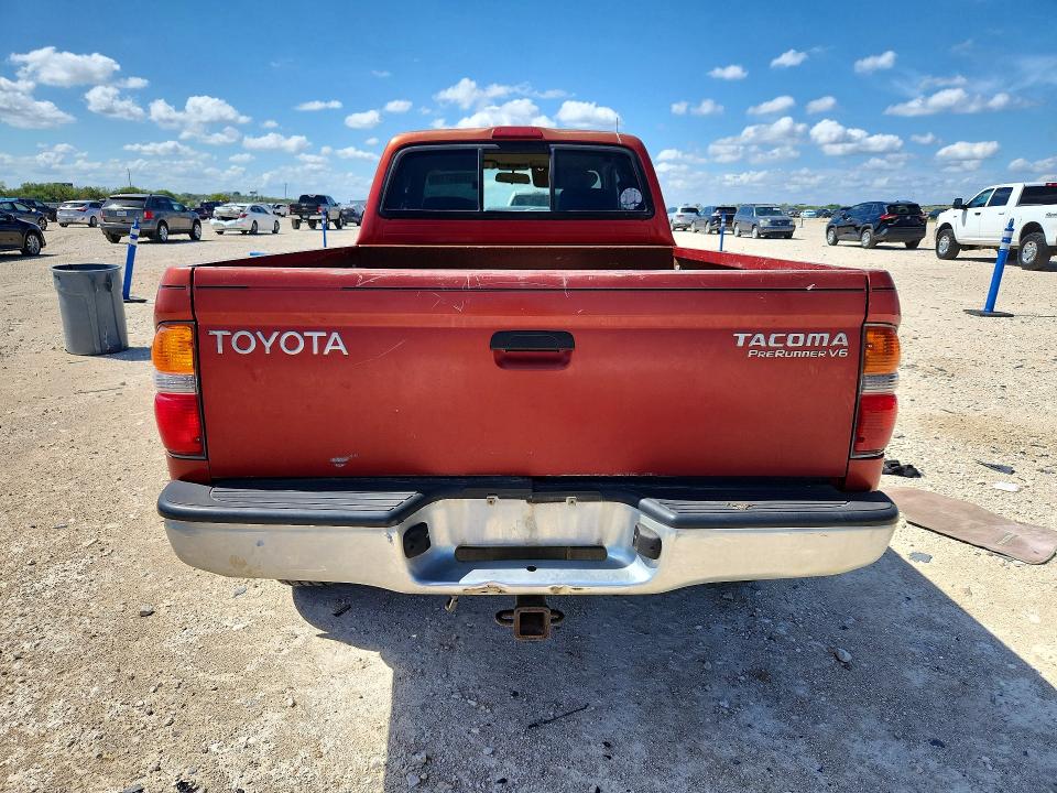 69537146 :رقم المزاد ، 5TESN92N71Z857408 vin ، 2001 Toyota Tacoma مزاد بيع