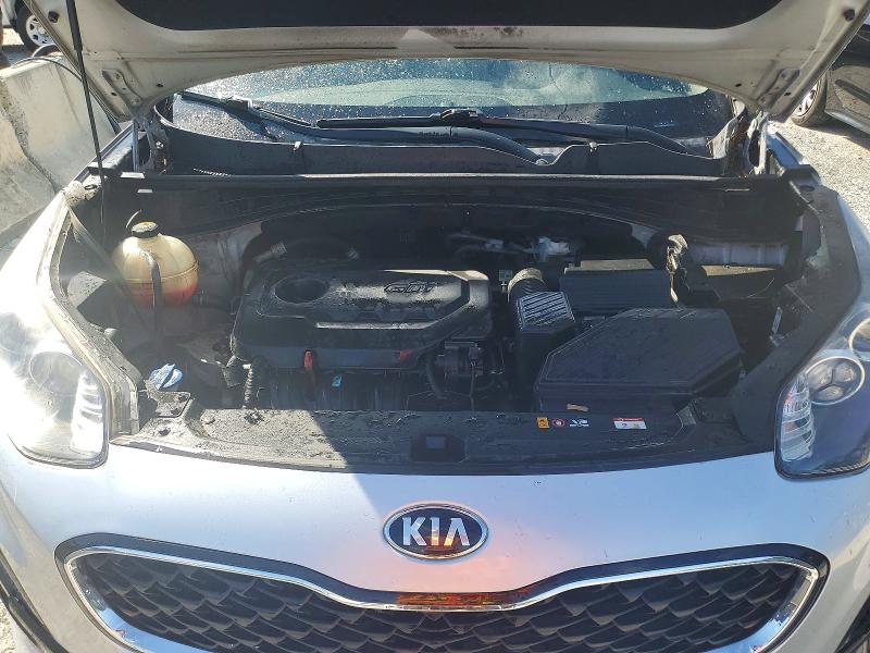 2021 Kia Sportage მანქანა იყიდება აუქციონზე, vin: KNDPM3AC4M7918053, აუქციონის ნომერი: 70709516