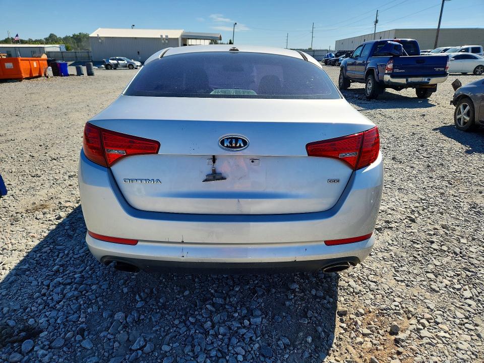 Aukcja sprzedaży 2011 Kia Optima, vin: KNAGM4A78B5120539, numer aukcji: 70501796