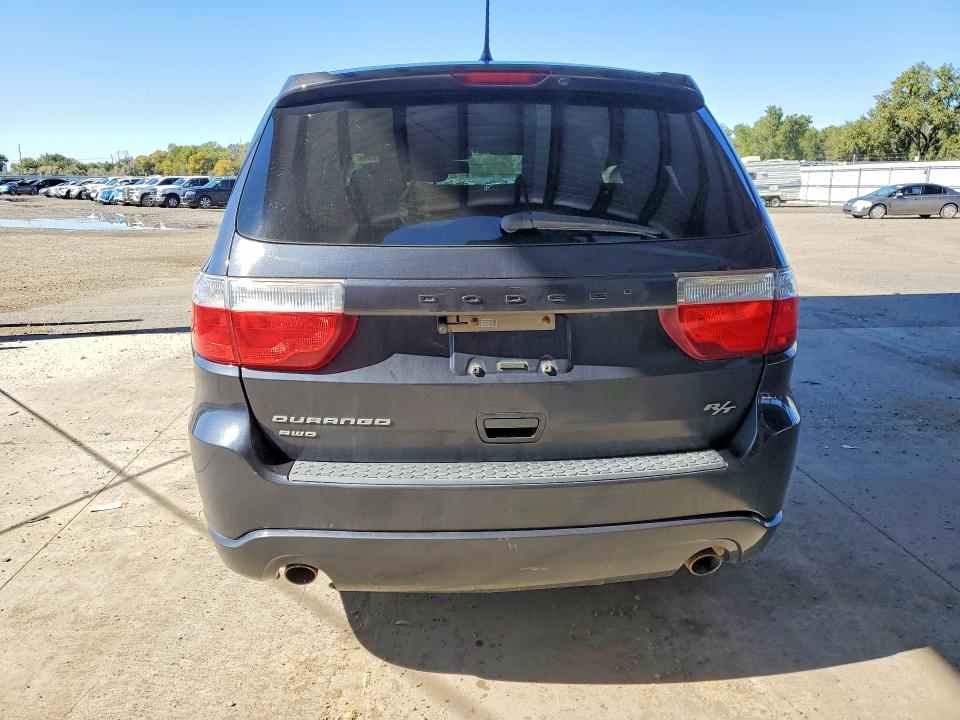 2013 Dodge Durango მანქანა იყიდება აუქციონზე, vin: 1C4SDJCT3DC697192, აუქციონის ნომერი: 70662296