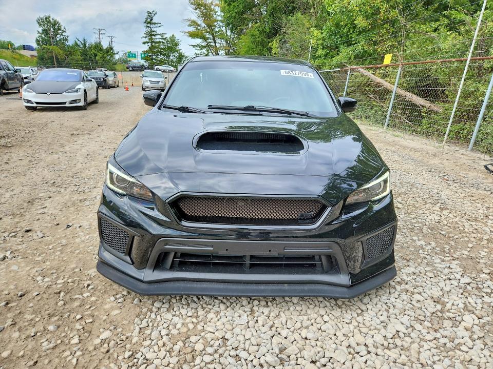 2018 Subaru Wrx მანქანა იყიდება აუქციონზე, vin: JF1VA2N62J9817517, აუქციონის ნომერი: 68327996
