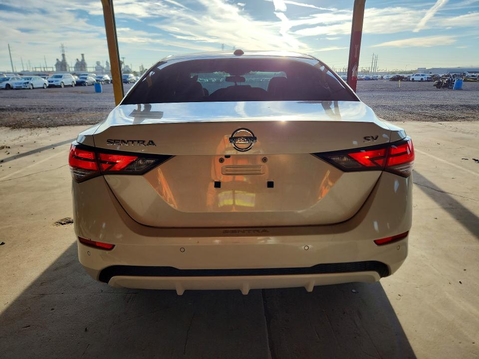 2022 Nissan Sentra მანქანა იყიდება აუქციონზე, vin: 3N1AB8CV2NY311546, აუქციონის ნომერი: 68944916