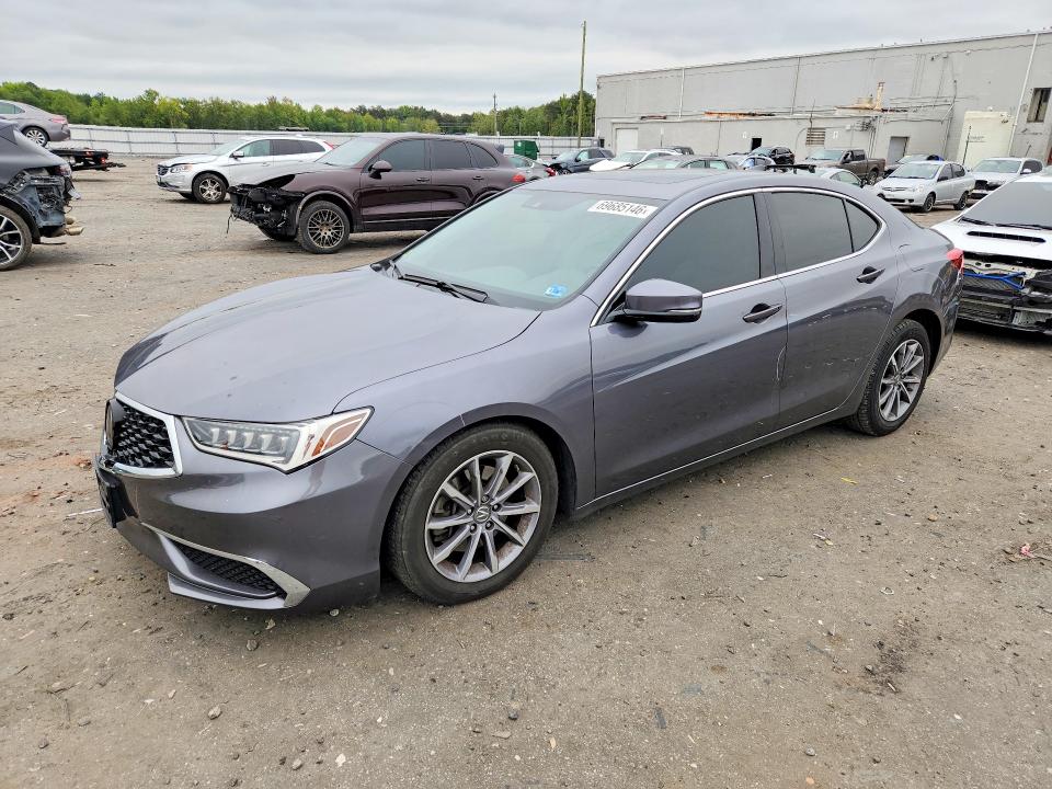 2018 Acura Tlx მანქანა იყიდება აუქციონზე, vin: 19UUB1F51JA007721, აუქციონის ნომერი: 69685146
