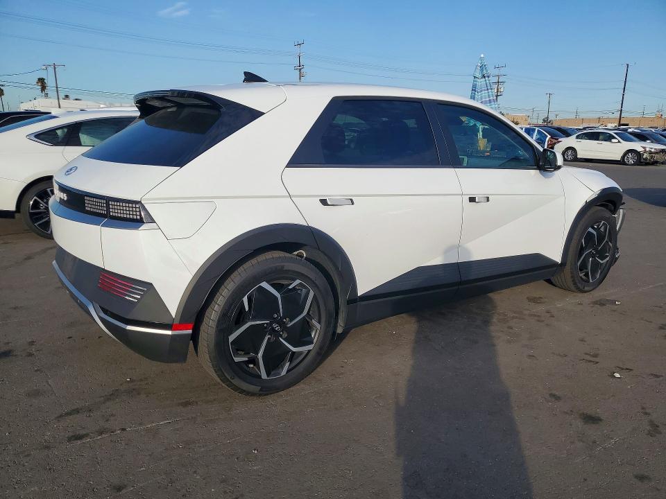 2024 Hyundai Ioniq 5 მანქანა იყიდება აუქციონზე, vin: KM8KM4DB1RU309364, აუქციონის ნომერი: 68011996