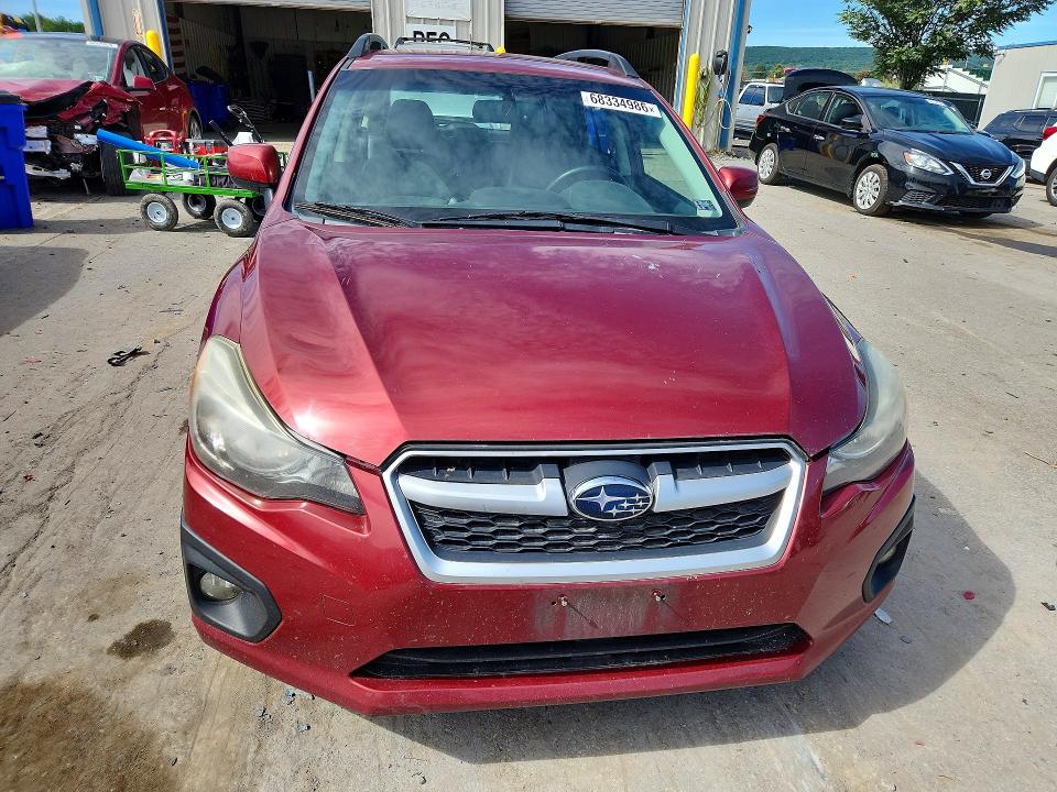 Aukcja sprzedaży 2013 Subaru Impreza, vin: JF1GPAR68D2843287, numer aukcji: 68334986