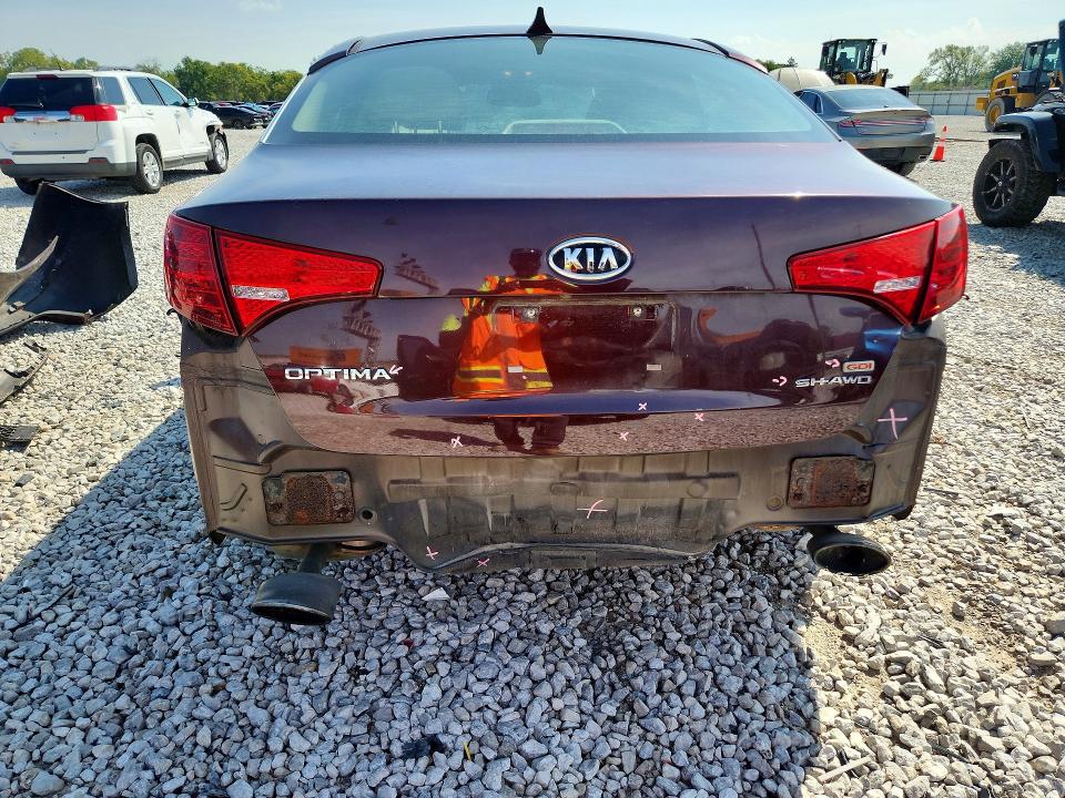 Aukcja sprzedaży 2012 Kia Optima, vin: 5XXGM4A70CG044671, numer aukcji: 67105686