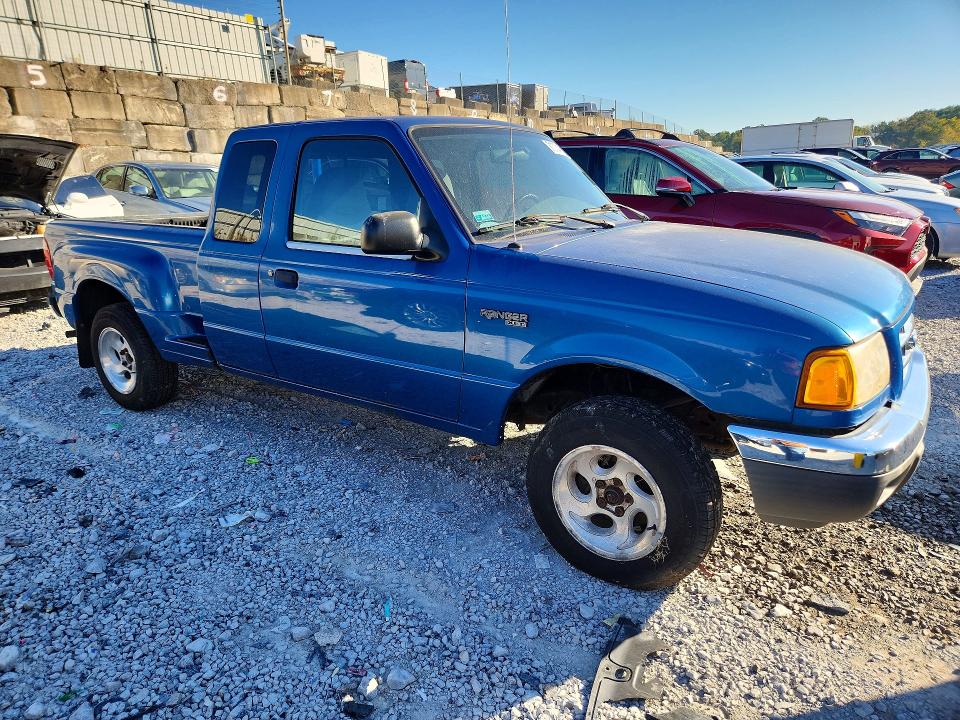 Продажа на аукционе авто 2001 Ford Ranger, vin: 1FTYR14V71TA93040, номер лота: 71070476