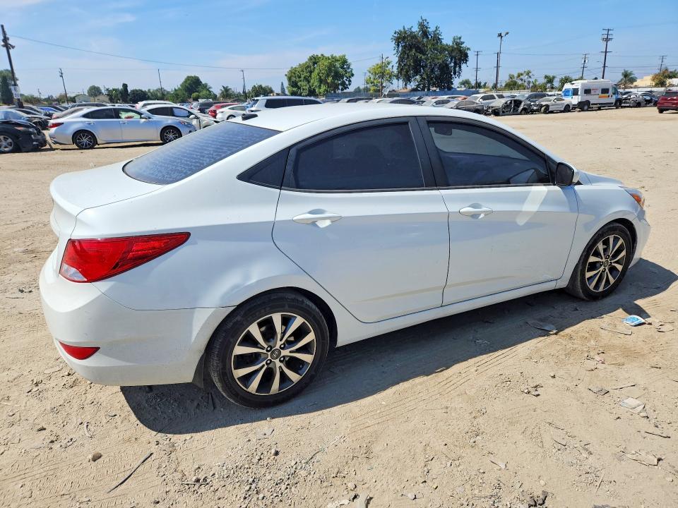 Aukcja sprzedaży 2015 Hyundai Accent, vin: KMHCU4AE3FU805359, numer aukcji: 70716556