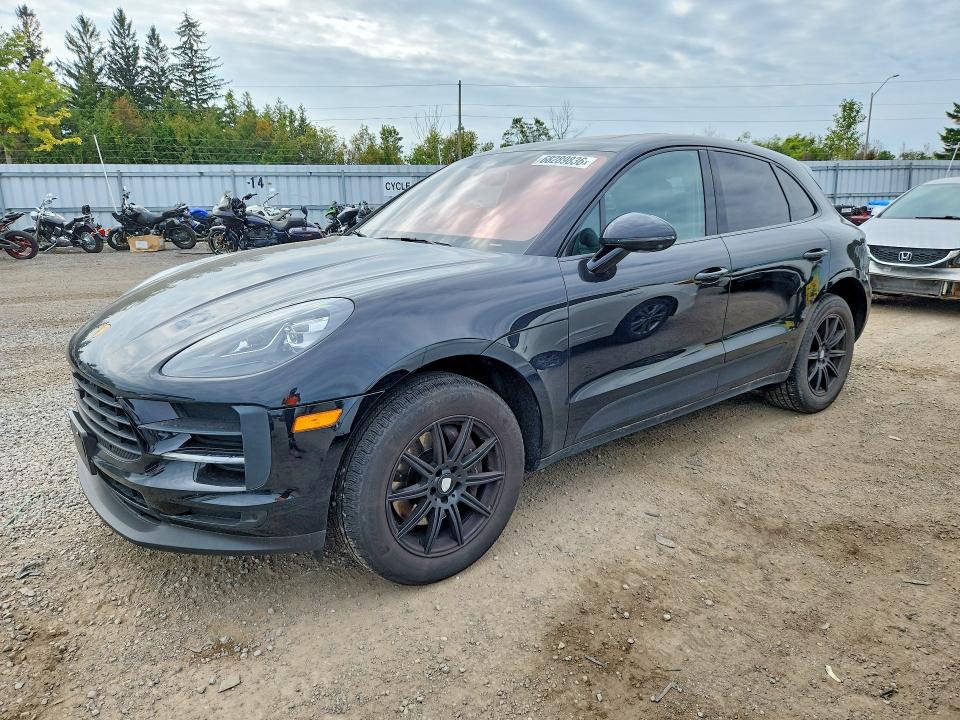 2021 Porsche Macan მანქანა იყიდება აუქციონზე, vin: WP1AA2A55MLB17907, აუქციონის ნომერი: 68289836