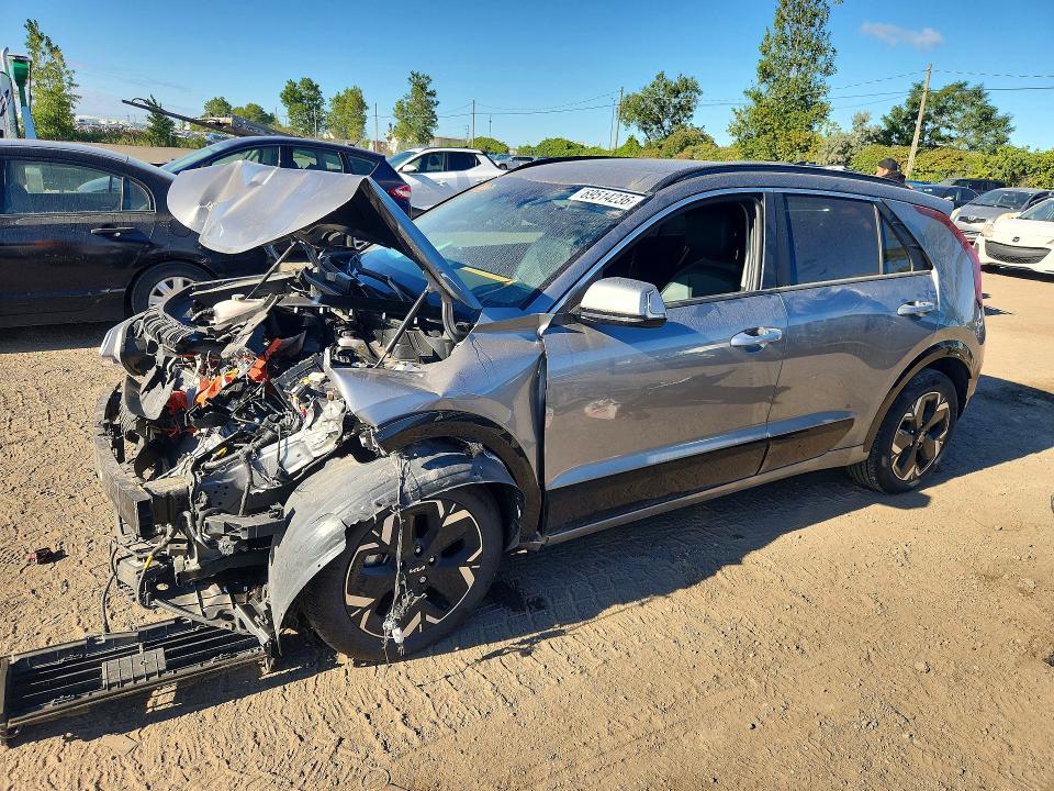 Продаж на аукціоні авто 2025 Kia Niro, vin: KNDCT3L18S5137963, номер лоту: 69514236