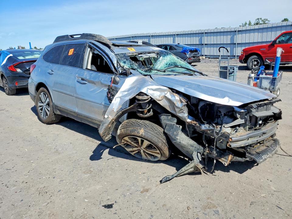 2018 Subaru Outback მანქანა იყიდება აუქციონზე, vin: 4S4BSENC6J3265424, აუქციონის ნომერი: 69911186