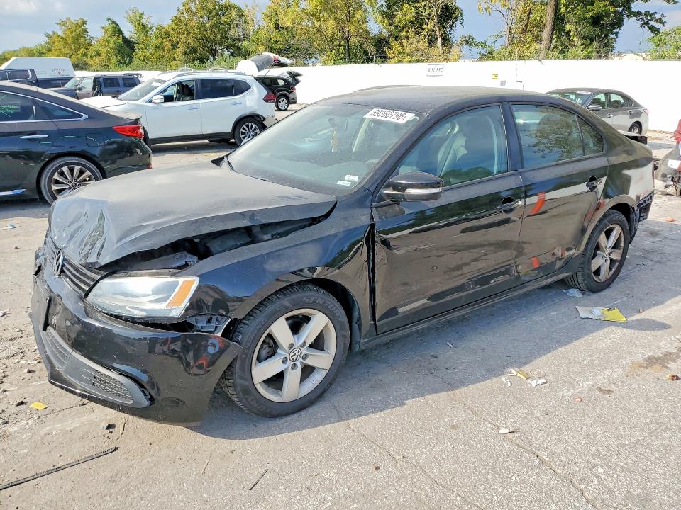 Aukcja sprzedaży 2012 Volkswagen Jetta, vin: 3VWDP7AJ7CM130532, numer aukcji: 69360796
