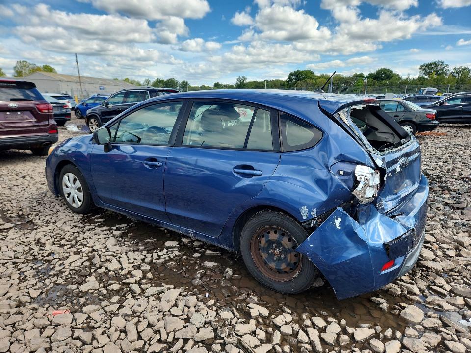 70108226 :رقم المزاد ، JF1GPAA69D2800766 vin ، 2013 Subaru Impreza مزاد بيع