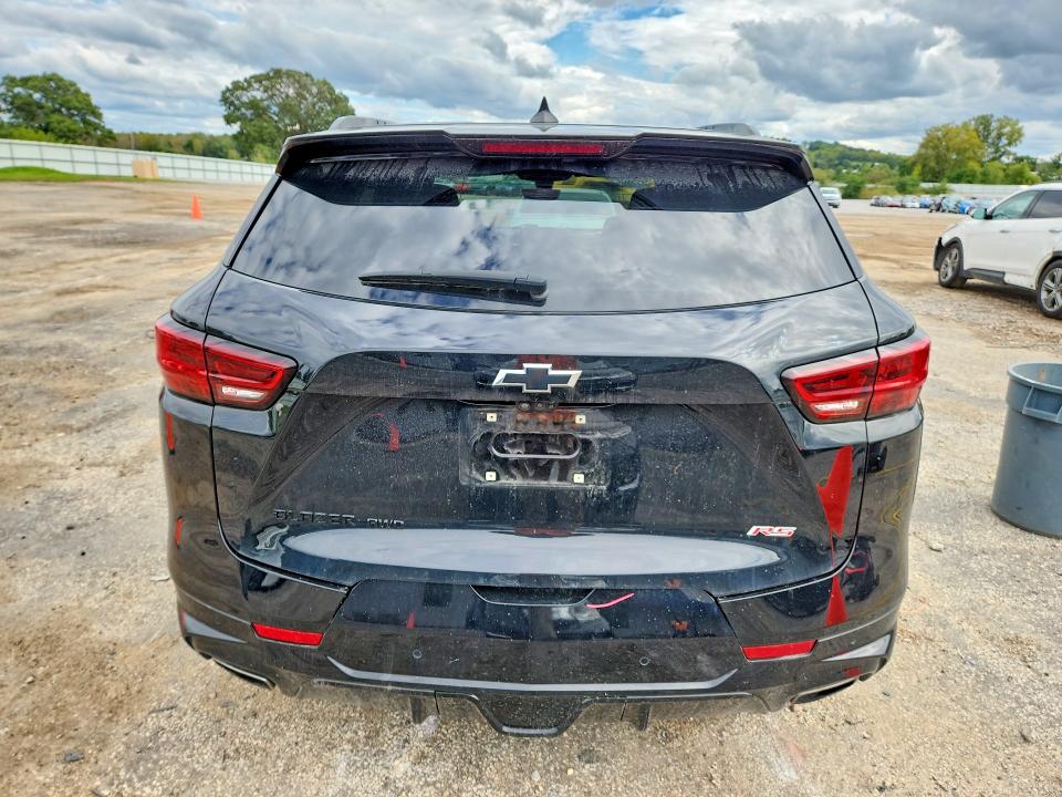 69714856 :رقم المزاد ، 3GNKBKRS0RS195209 vin ، 2024 Chevrolet Blazer مزاد بيع