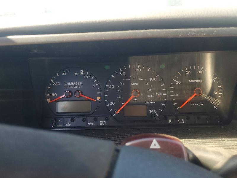Продаж на аукціоні авто 1993 Volkswagen Corrado, vin: WVWEF4507PK011189, номер лоту: 68718096
