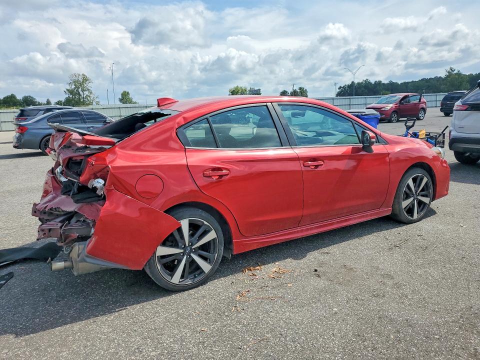 Aukcja sprzedaży 2019 Subaru Impreza, vin: 4S3GKAM62K3626227, numer aukcji: 70129056