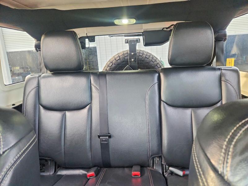 2013 Jeep Wrangler Unlimited მანქანა იყიდება აუქციონზე, vin: 1C4BJWFGXDL571805, აუქციონის ნომერი: 70111776