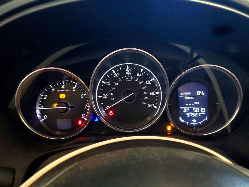 2016 Mazda Cx-5 მანქანა იყიდება აუქციონზე, vin: JM3KE2BE0G0635638, აუქციონის ნომერი: 67310576