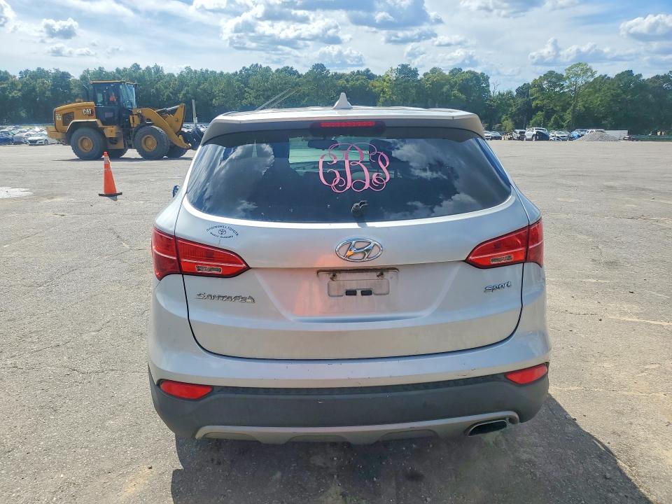 2014 Hyundai Santa Fe Sport მანქანა იყიდება აუქციონზე, vin: 5XYZT3LB9EG146573, აუქციონის ნომერი: 68013066