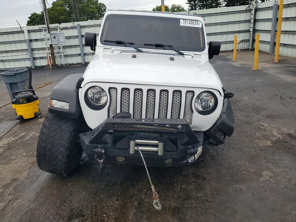 2018 Jeep Wrangler Unlimited მანქანა იყიდება აუქციონზე, vin: 1C4HJXDN6JW269522, აუქციონის ნომერი: 70148626