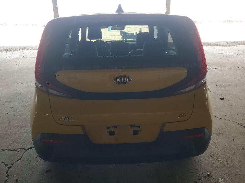 Продажа на аукционе авто 2020 Kia Soul, vin: KNDJ23AU3L7101319, номер лота: 68357566