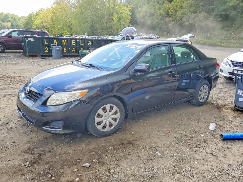70068526 :رقم المزاد ، JTDBL40E59J043601 vin ، 2009 Toyota Corolla مزاد بيع