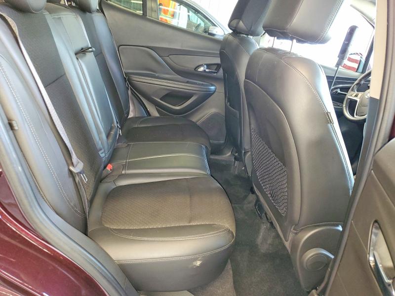 2018 Buick Encore მანქანა იყიდება აუქციონზე, vin: KL4CJASB1JB602954, აუქციონის ნომერი: 67345776