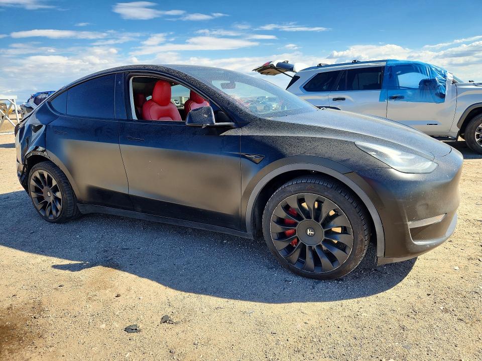 Aukcja sprzedaży 2021 Tesla Model Y, vin: 5YJYGAEE0MF191127, numer aukcji: 68244736