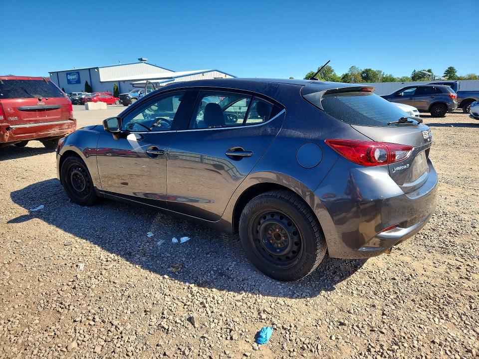 Aukcja sprzedaży 2017 Mazda 3, vin: 3MZBN1L34HM155811, numer aukcji: 68808766