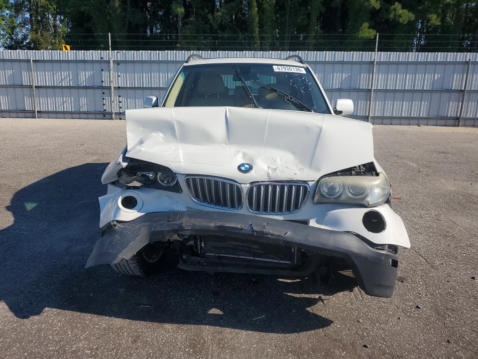 Продажа на аукционе авто 2008 Bmw X3, vin: WBXPC93408WJ11491, номер лота: 67930136