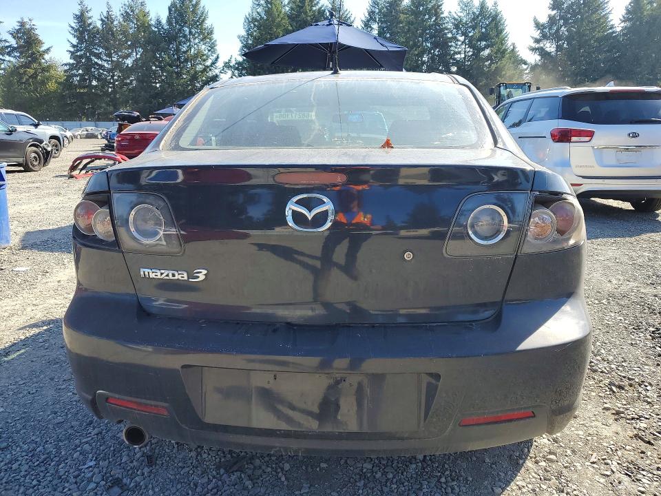 68217106 :رقم المزاد ، JM1BK32F781803299 vin ، 2008 Mazda 3 مزاد بيع