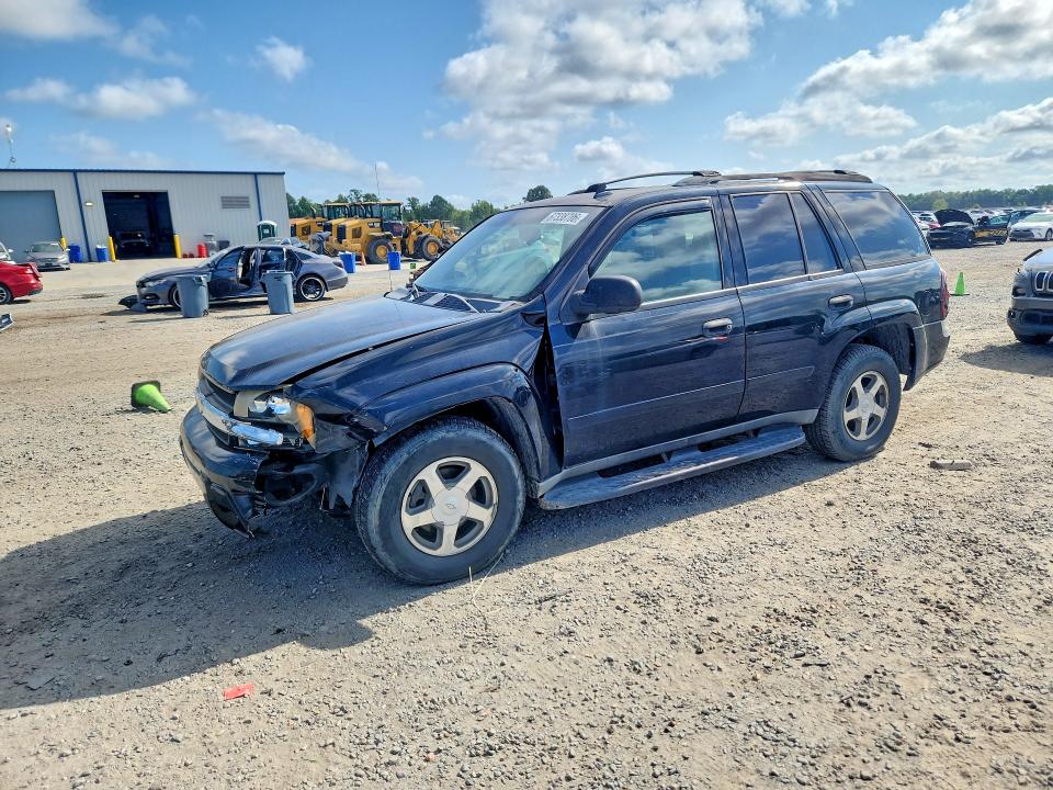 Продаж на аукціоні авто 2006 Chevrolet Trailblazer, vin: 1GNDS13S062114714, номер лоту: 67338706