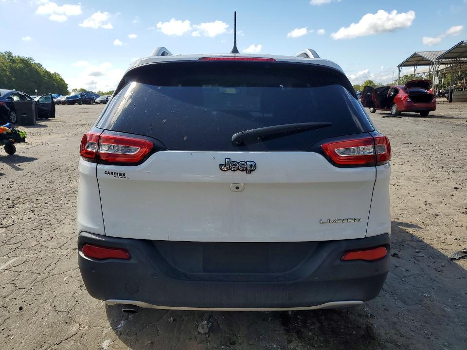 2017 Jeep Cherokee მანქანა იყიდება აუქციონზე, vin: 1C4PJLDB4HW653447, აუქციონის ნომერი: 67980576