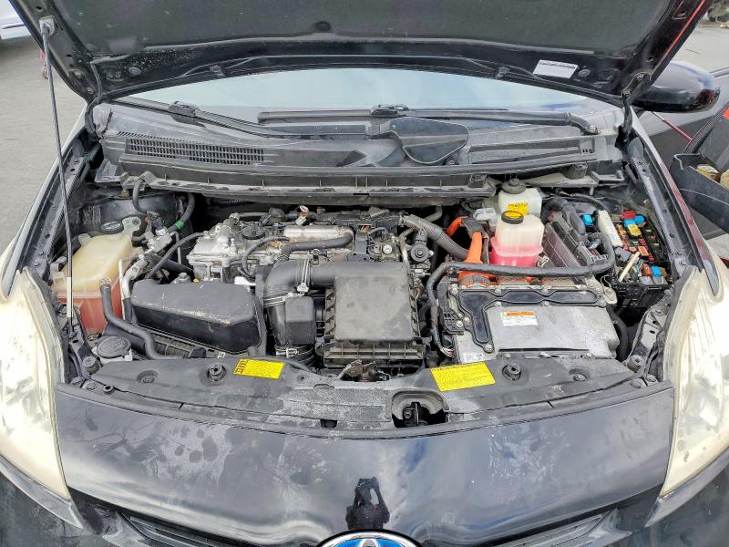 67544306 :رقم المزاد ، JTDKN3DUXC5436290 vin ، 2012 Toyota Prius مزاد بيع