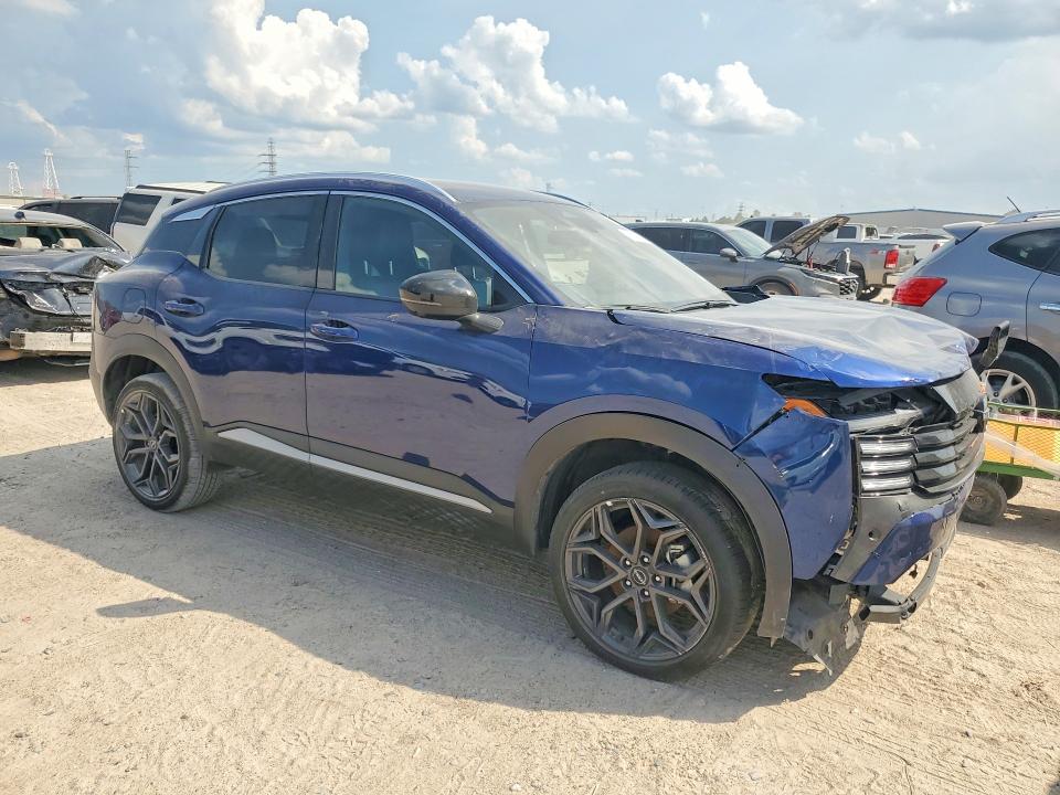 69493656 :رقم المزاد ، 3N8AP6DA1TL396165 vin ، 2026 Nissan Kicks مزاد بيع