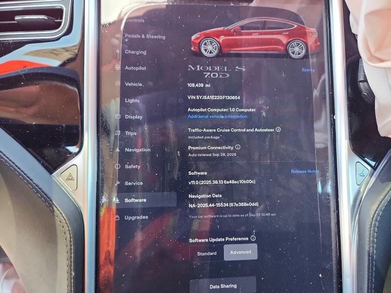 Aukcja sprzedaży 2016 Tesla Mdl 3, vin: 5YJSA1E22GF130654, numer aukcji: 70279856