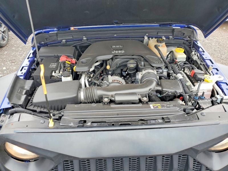 70690896 :رقم المزاد ، 1C4HJXDG1KW690812 vin ، 2019 Jeep Wrangler Unlimited مزاد بيع
