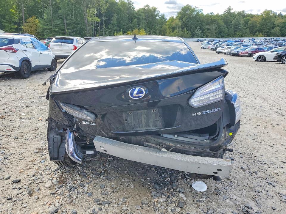 69560036 :رقم المزاد ، JTHBB1BA4A2014406 vin ، 2010 Lexus Hs مزاد بيع