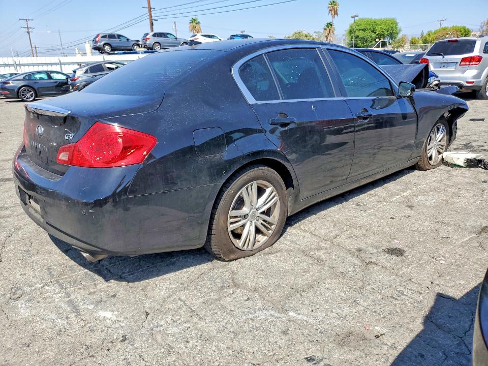 2013 Infiniti G37 Sedan მანქანა იყიდება აუქციონზე, vin: JN1CV6AP7DM724704, აუქციონის ნომერი: 69079726