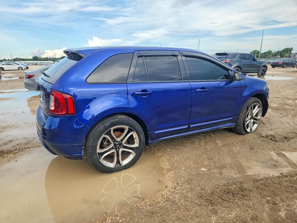 67447896 :رقم المزاد ، 2FMDK3AK8DBC73040 vin ، 2013 Ford Edge مزاد بيع