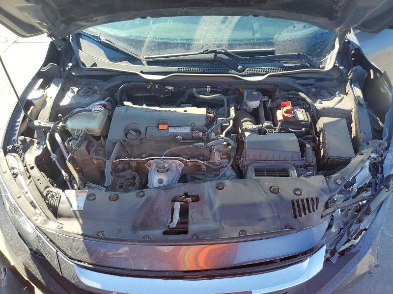 2018 Honda Civic მანქანა იყიდება აუქციონზე, vin: 2HGFC2F55JH592056, აუქციონის ნომერი: 69814066