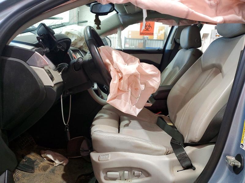 2014 Cadillac Srx მანქანა იყიდება აუქციონზე, vin: 3GYFNGE35ES585451, აუქციონის ნომერი: 68221506