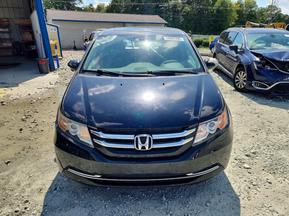 2015 Honda Odyssey მანქანა იყიდება აუქციონზე, vin: 5FNRL5H65FB079504, აუქციონის ნომერი: 69002396