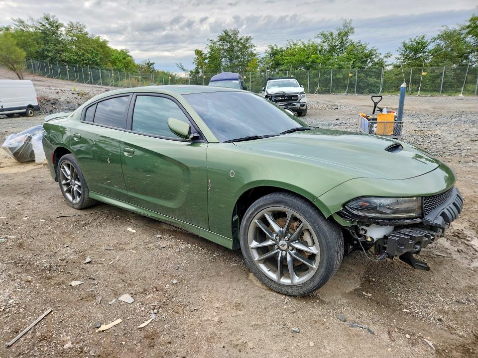 68094126 :رقم المزاد ، 2C3CDXMG0MH549334 vin ، 2021 Dodge Charger مزاد بيع