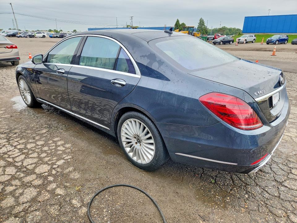 Продаж на аукціоні авто 2018 Mercedes-benz S, vin: WDDUG8GB3JA346838, номер лоту: 69240006