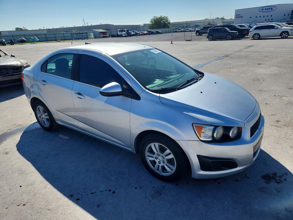 Продаж на аукціоні авто 2014 Chevrolet Sonic, vin: 1G1JC5SH0E4166247, номер лоту: 67858876