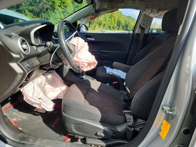 Aukcja sprzedaży 2018 Chevrolet Sonic, vin: 1G1JD6SB1J4127675, numer aukcji: 70661296