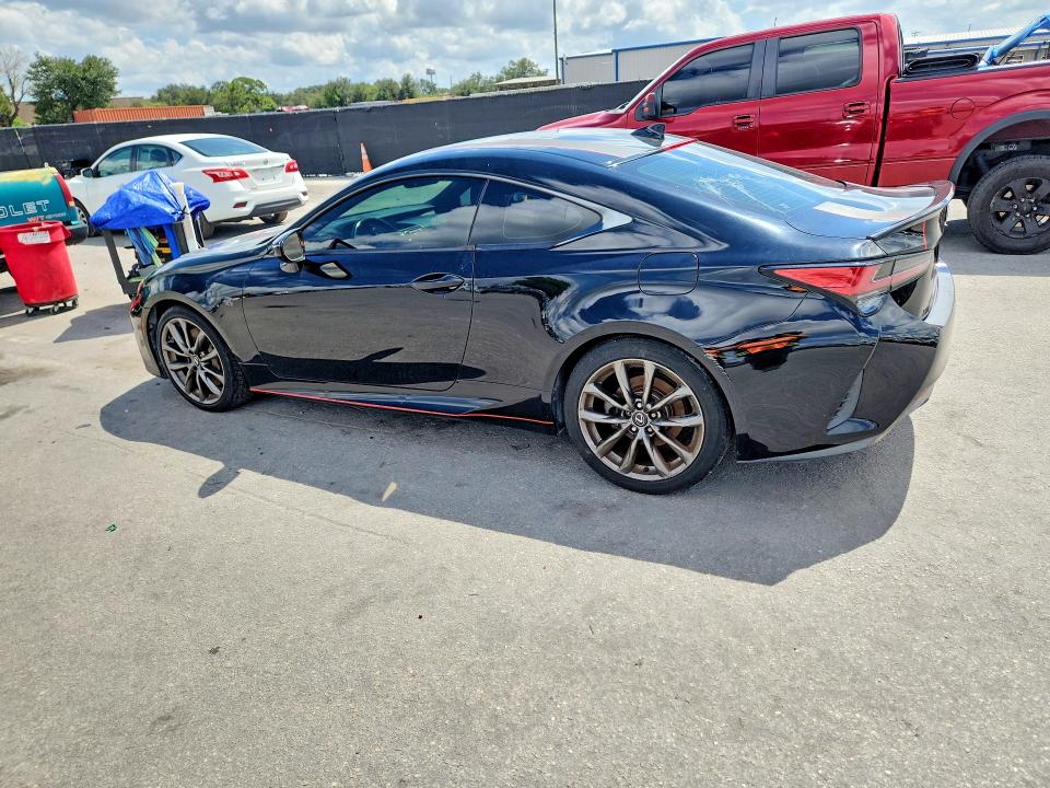 70495356 :رقم المزاد ، JTHHZ5BC6K5020884 vin ، 2019 Lexus Rc مزاد بيع