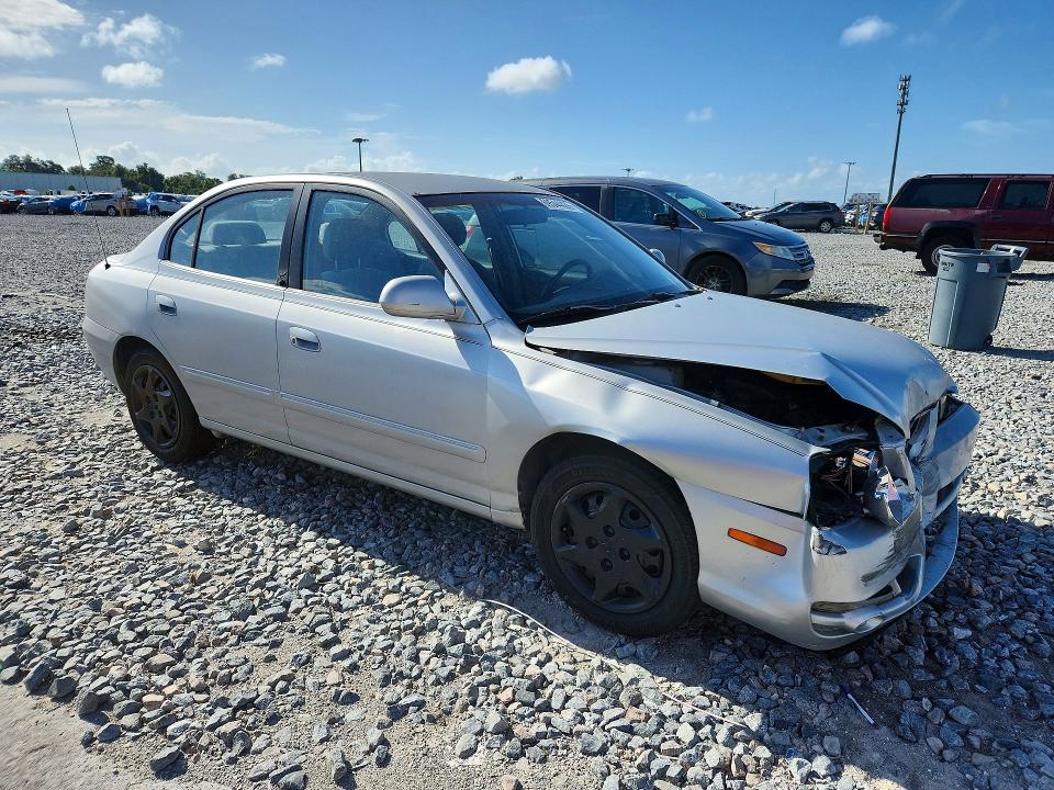 2006 Hyundai Elantra მანქანა იყიდება აუქციონზე, vin: KMHDN46D46U324750, აუქციონის ნომერი: 69544426