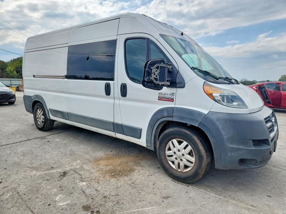 Aukcja sprzedaży 2015 Ram Promaster 2500, vin: 3C6TRVDDXFE519254, numer aukcji: 67512276